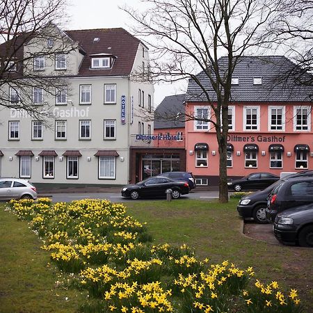 Dittmers Hotel Flensburg Exteriér fotografie