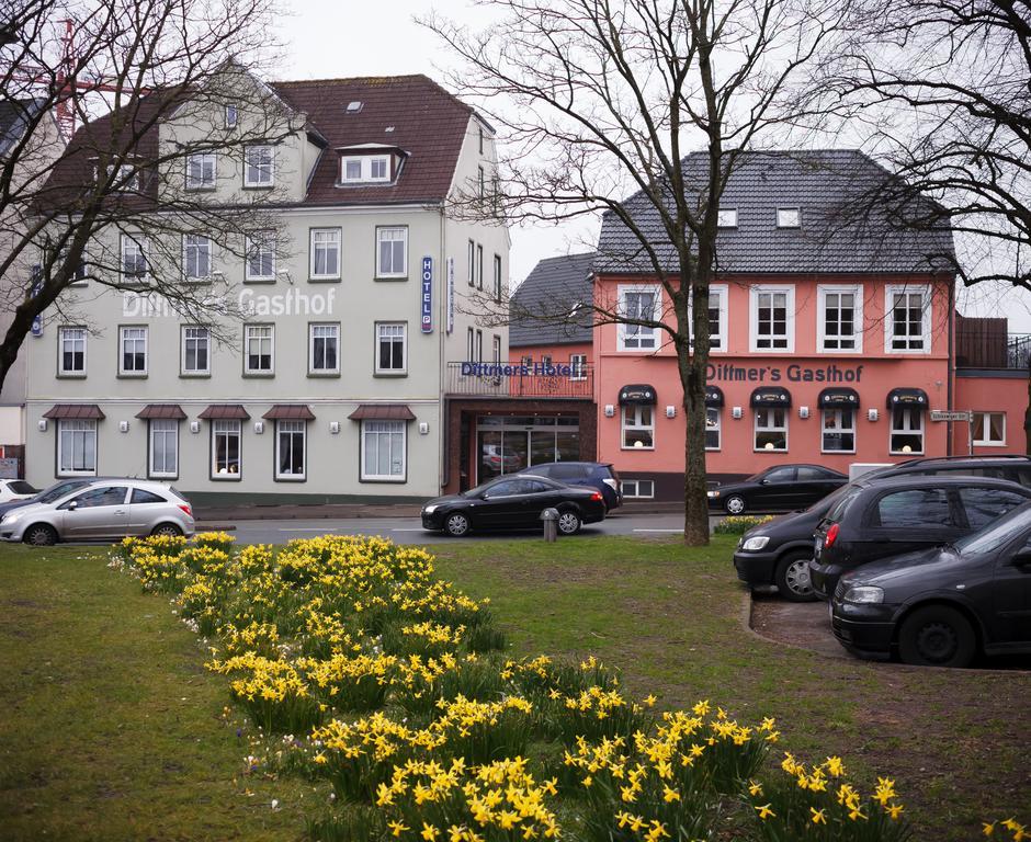 Dittmers Hotel Flensburg Exteriér fotografie